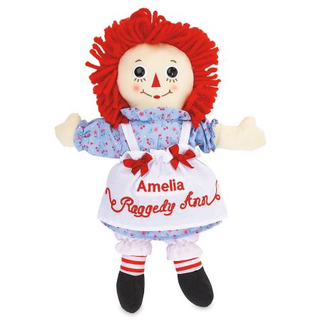 Raggedy Ann Personalized Doll | Lillian Vernon