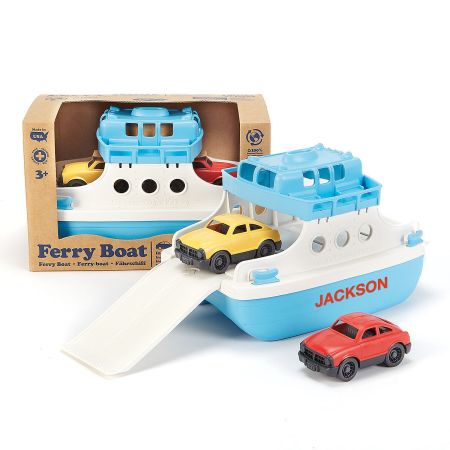 Green toys ferry boat on sale