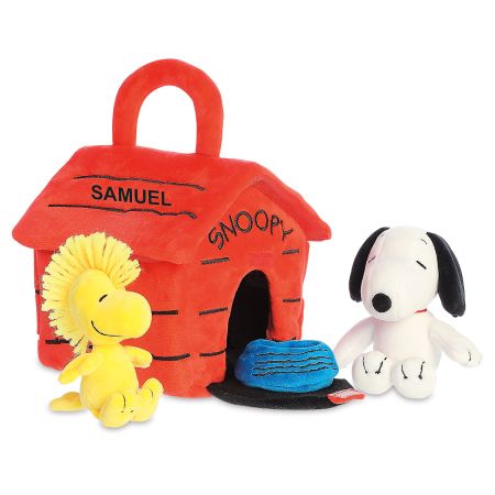 Snoopy's™ Personalized Doghouse Playset | Lillian Vernon