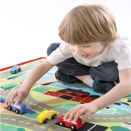 melissa and doug round the town rug