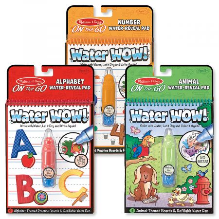 melissa & doug water wow