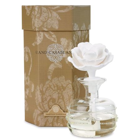 Tahitian Gardenia Grand Casablanca Porcelain Diffuser | Lillian Vernon