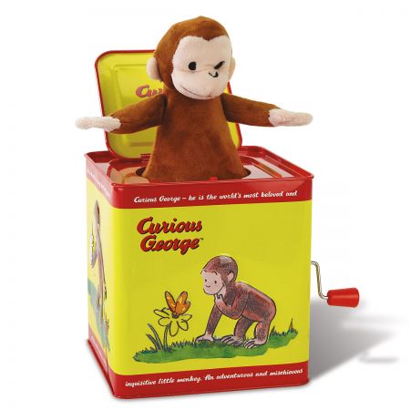 Curious George Jack for sale online 