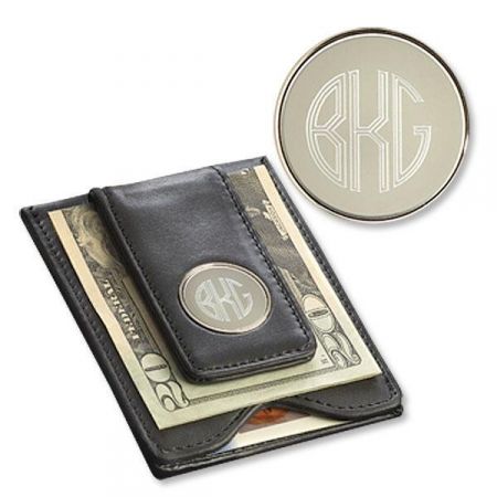 Leather Wallet & Money Clip