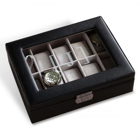 Monogrammed Watch Box