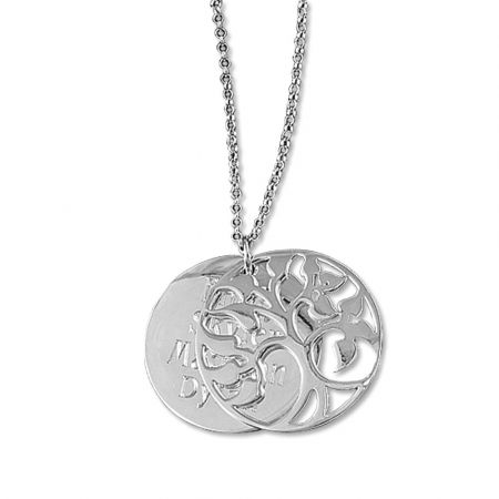 Family Tree Personalized Necklace