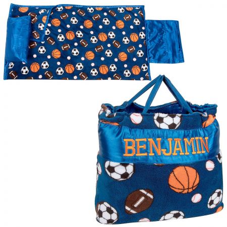 Sports Print Napbag