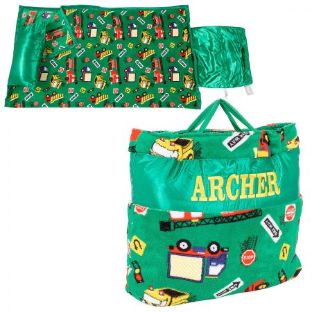 Trucks Print Napbag