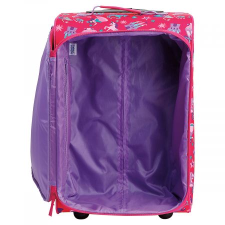 princess rolling suitcase