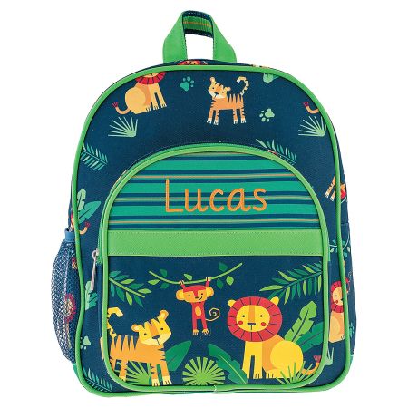 Printed Customised Kids School Rucksack Bag Personalised Name Mini Backpack 