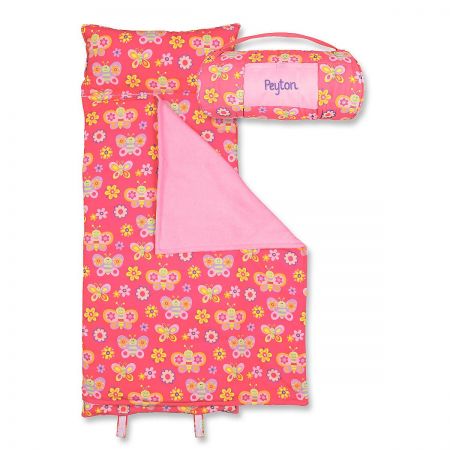 All-Over Butterfly Print Nap Mat by Stephen Joseph®