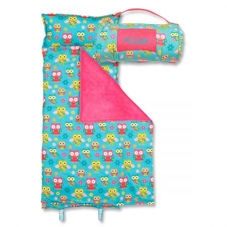 All-Over Owl Print Nap Mat by Stephen Joseph®