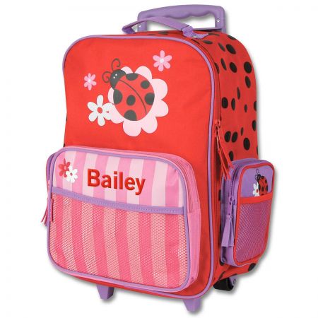 Ladybug Rolling Luggage by Stephen Joseph®