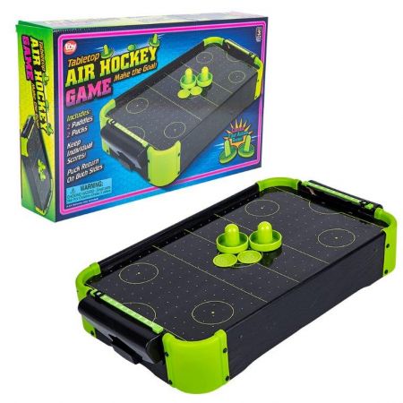 Neon Air Hockey Table Game 