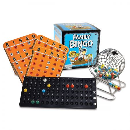 Family Bingo | Lillian Vernon