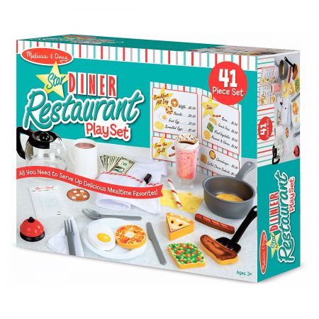 melissa and doug diner set