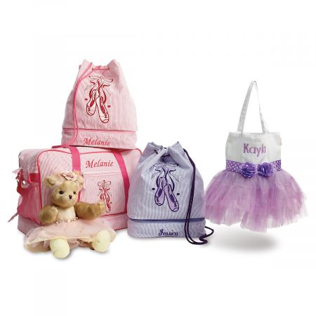 personalized ballet bag for toddlers