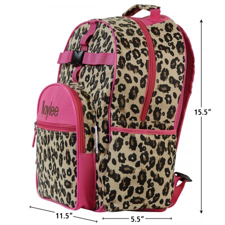 Leopard Spots Backpack | Lillian Vernon