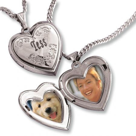 Personalized Love Locket