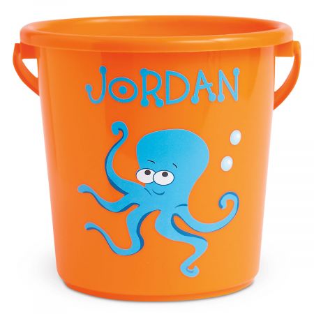 Personalized Fun-in-the-Sand Bucket