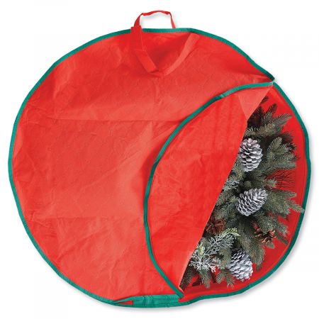 Holiday Wreath Storage Bag