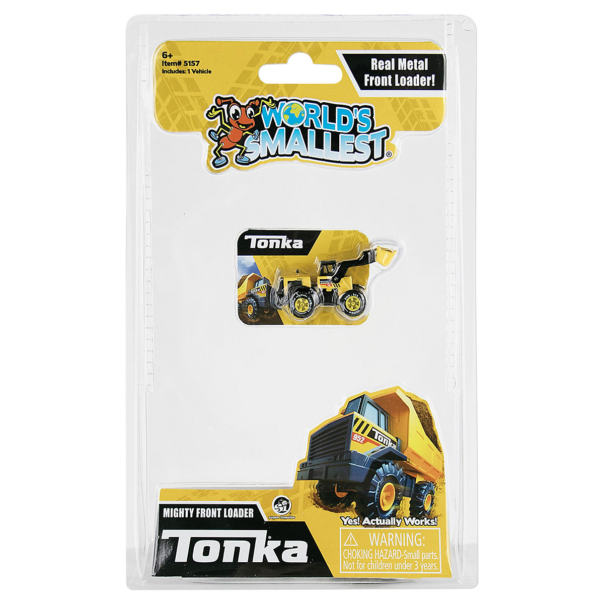 World's Smallest Tonka Front Loader | Lillian Vernon
