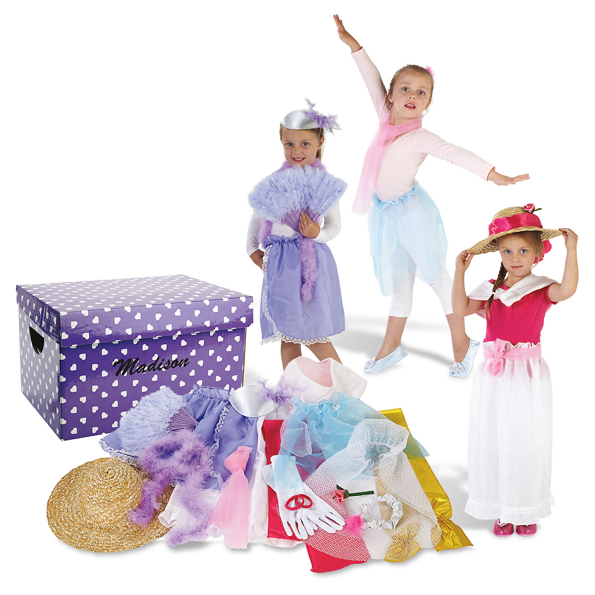 Princess Dress Up Trunk and Accessories Lillian Vernon