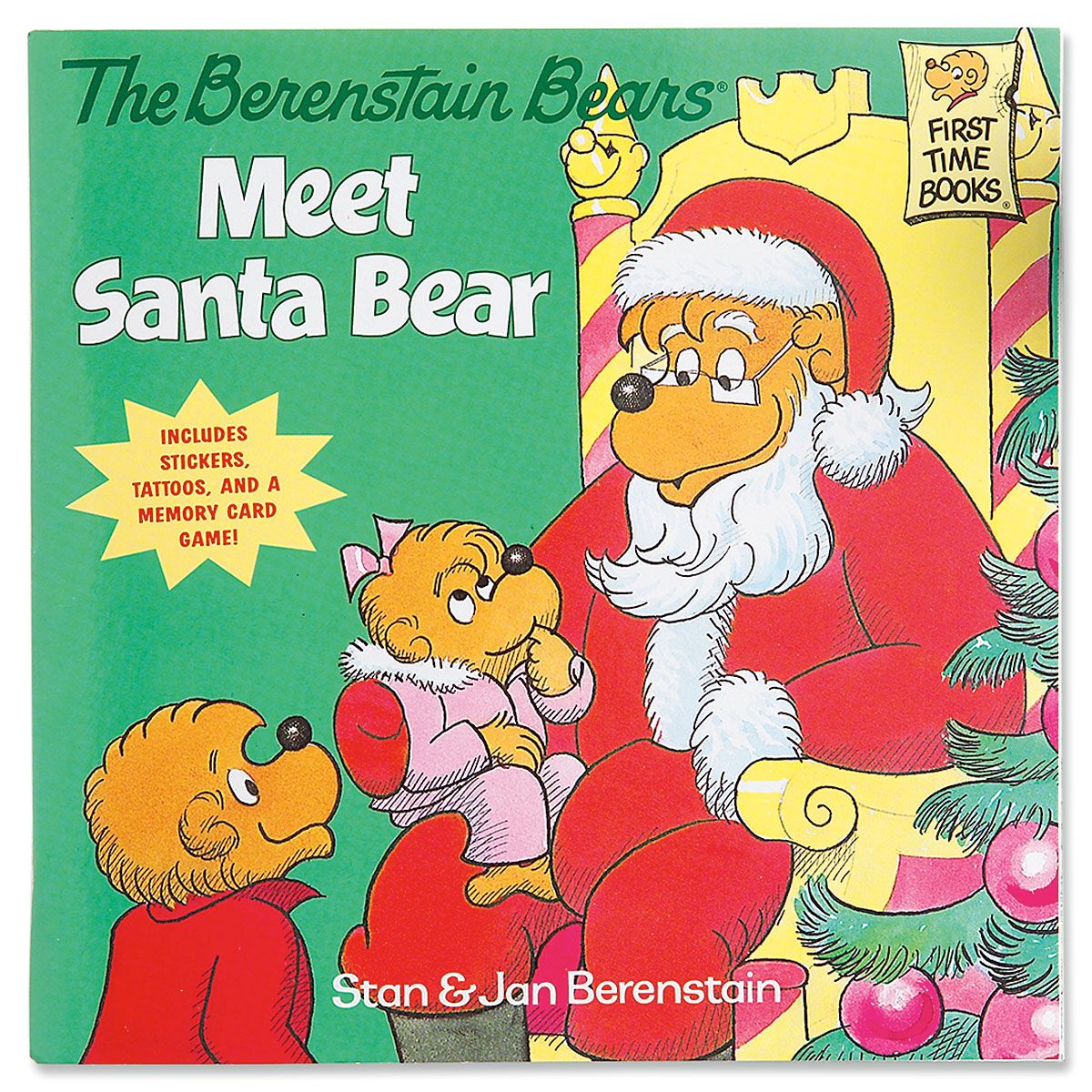 the berenstain bears the bears christmas