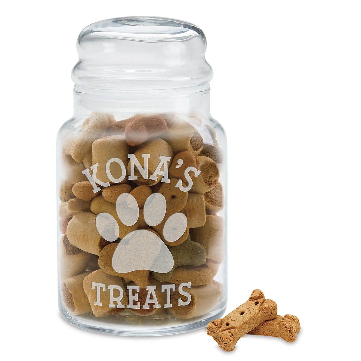 Large Dog Treat newest Jar - Personalized with Name