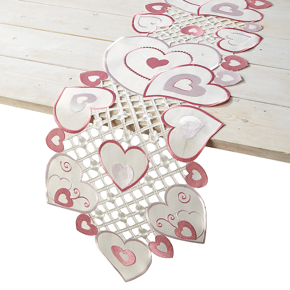 Valentines day table runner discount