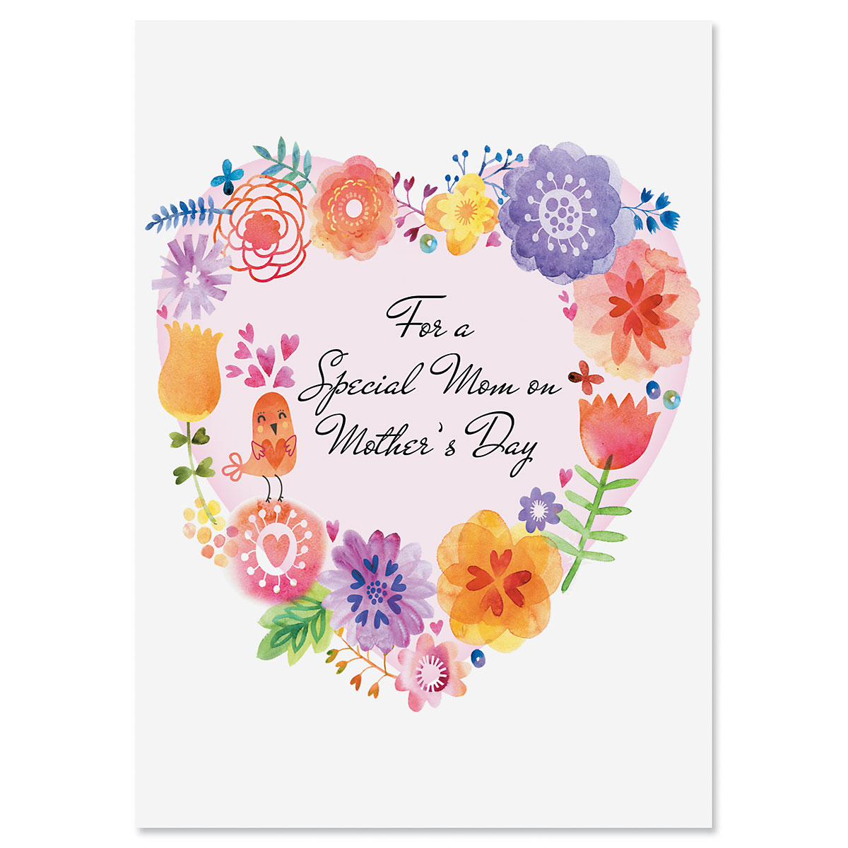 Paintbox Mother's Day Card | Lillian Vernon