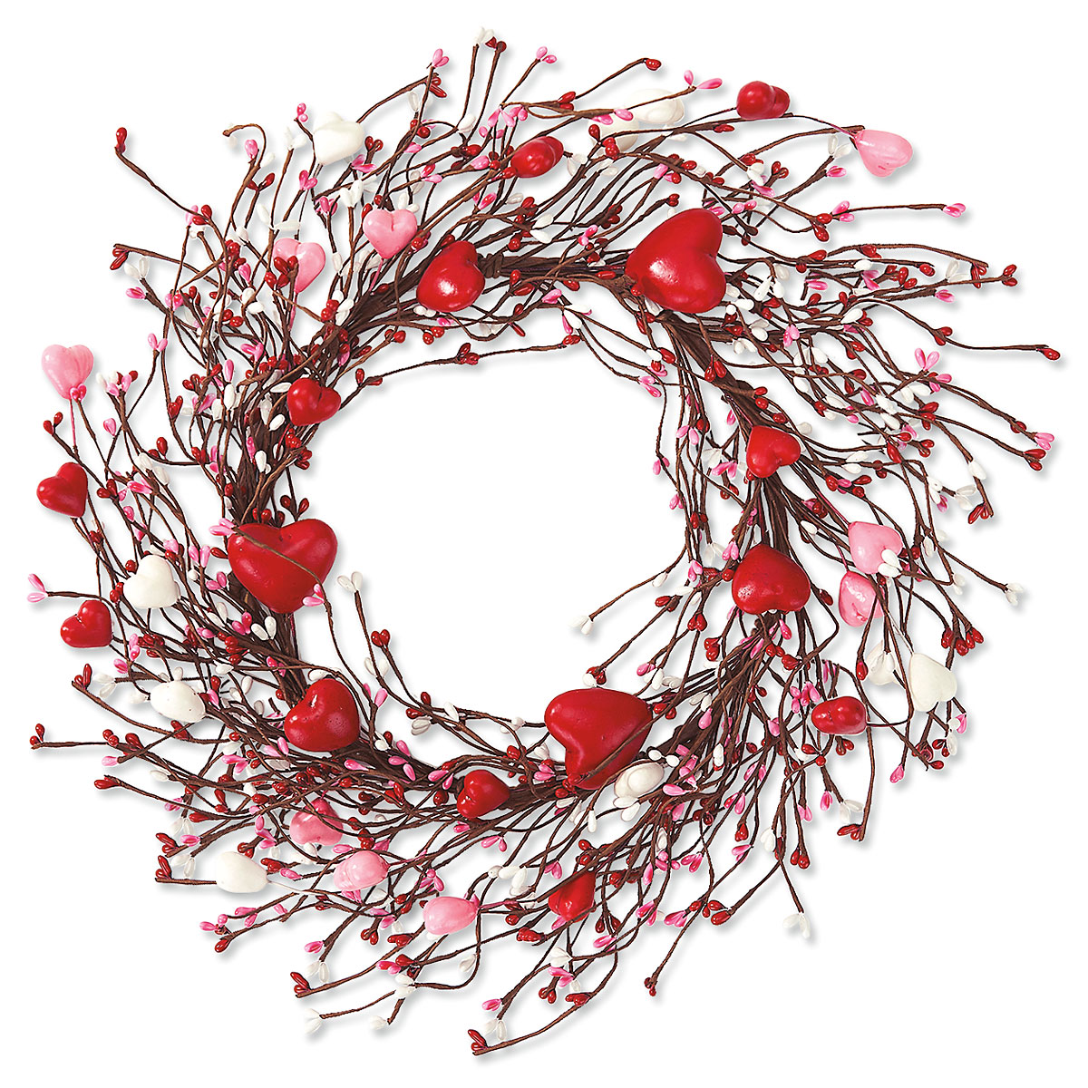 Valentine Wreath Lillian Vernon