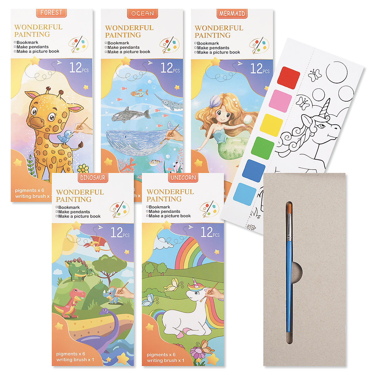 Watercolor Kits | Lillian Vernon