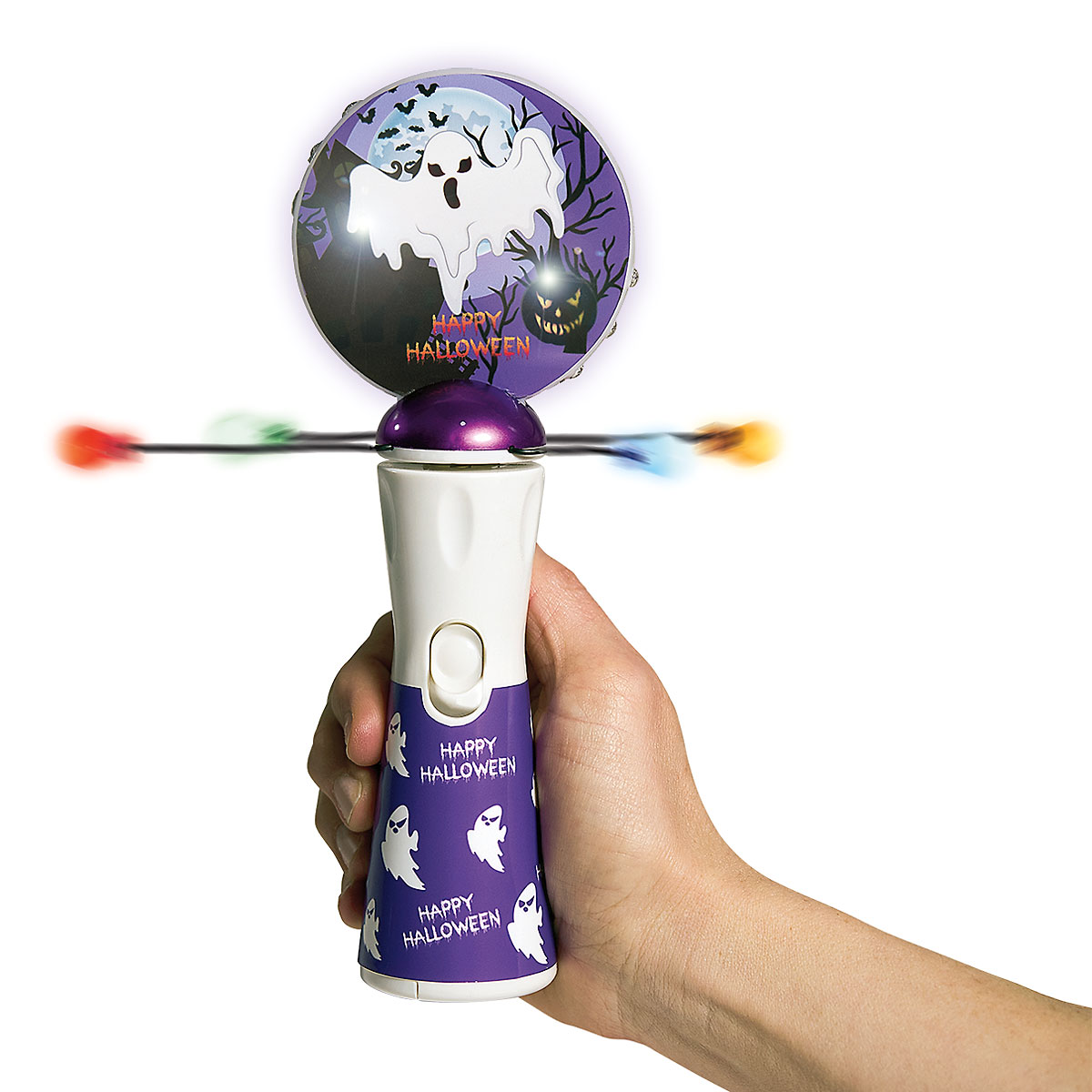 LED Halloween Spinner Lillian Vernon