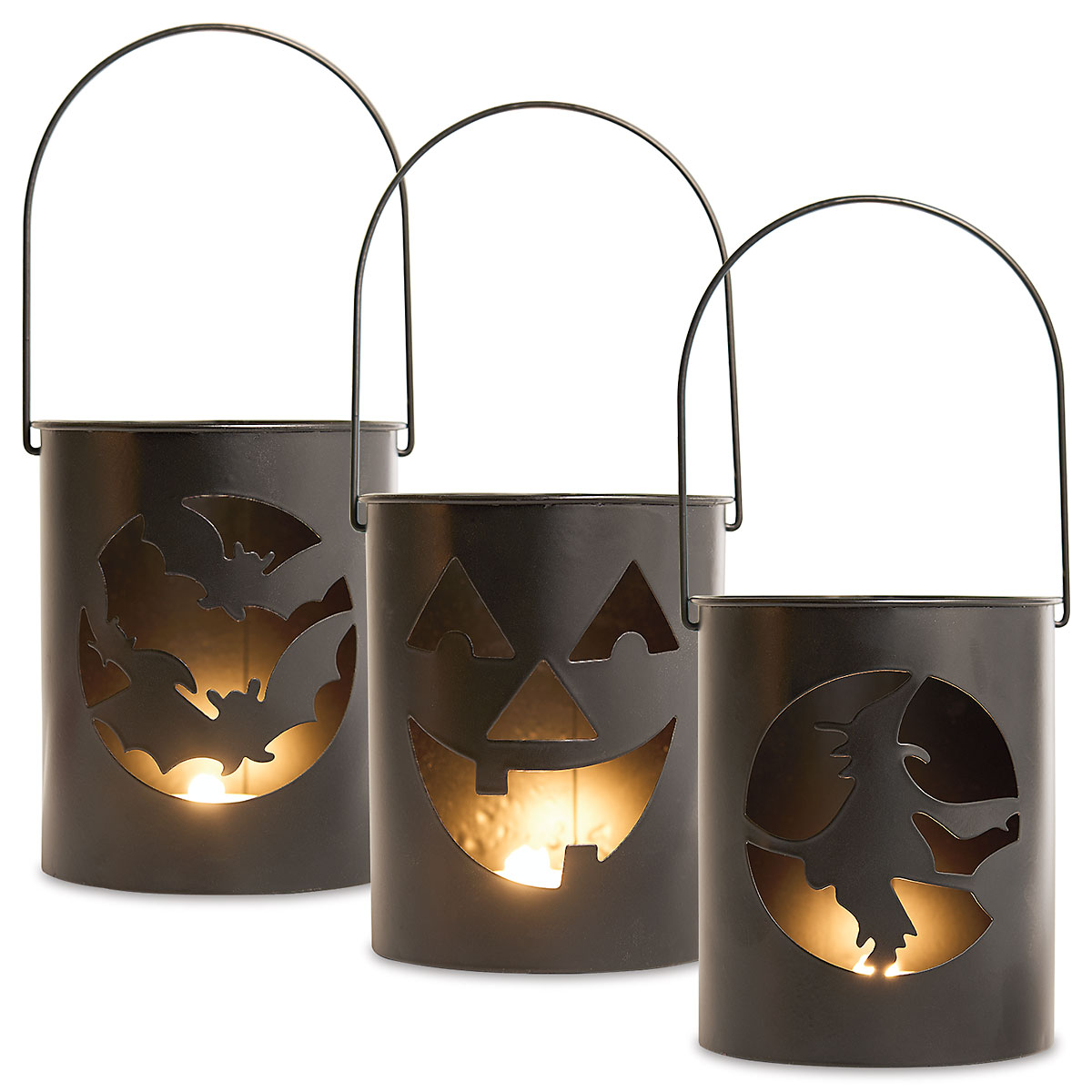 Halloween Candle Holders | Lillian Vernon