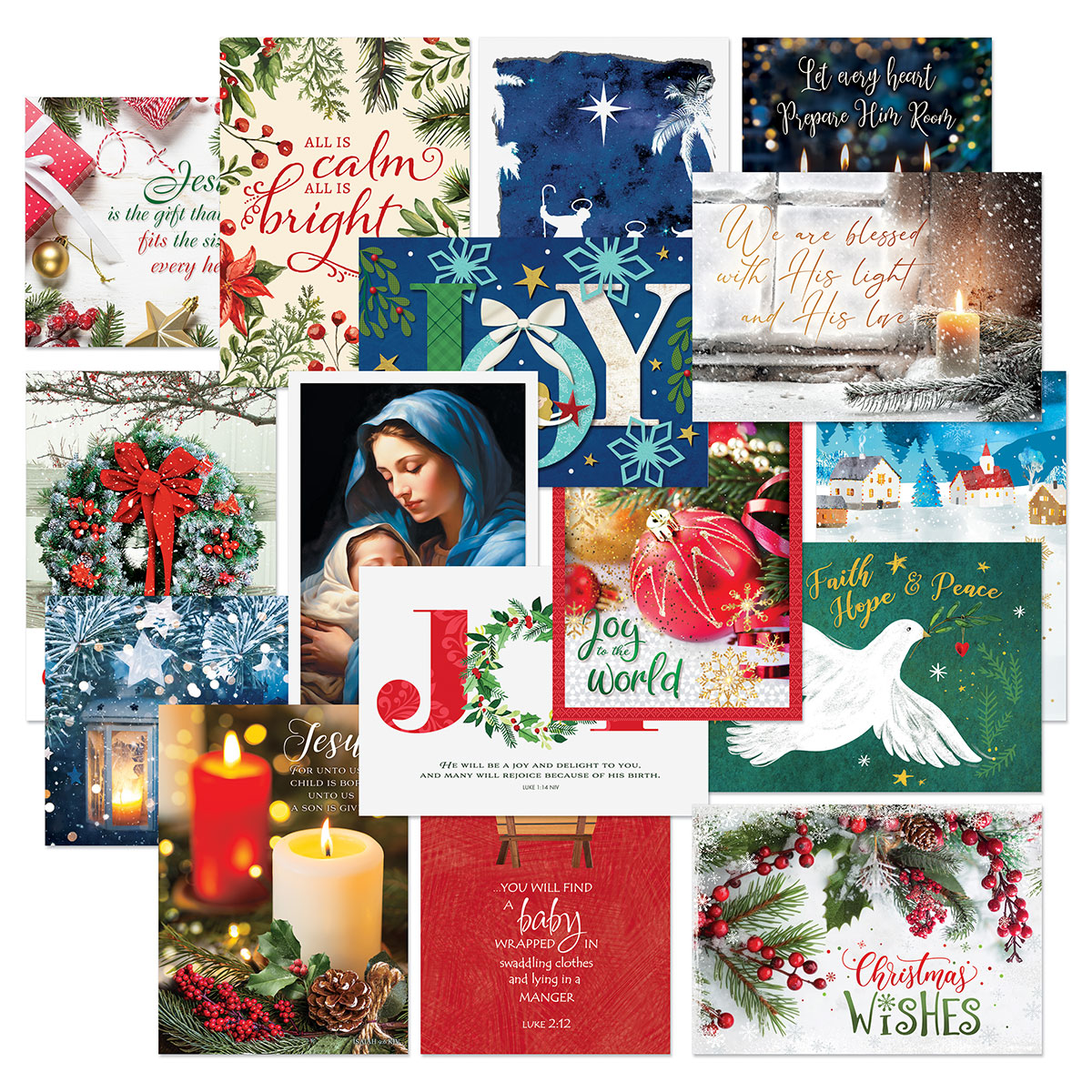 Joy Greetings Christmas Cards Value Pack Lillian Vernon