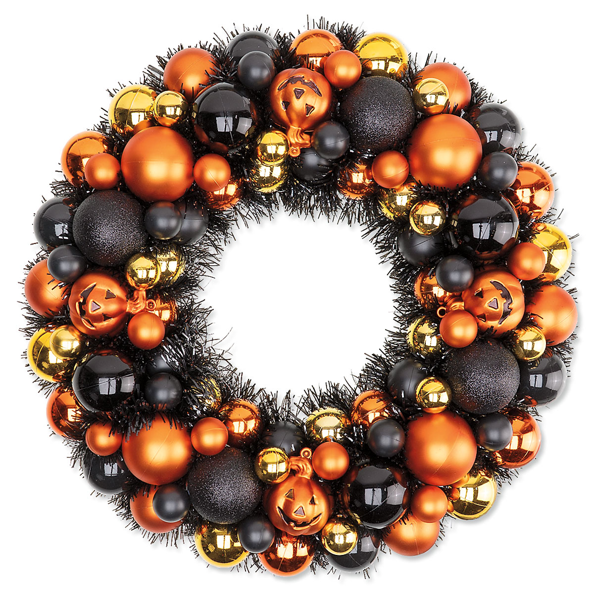 Halloween Ornament Wreath Lillian Vernon
