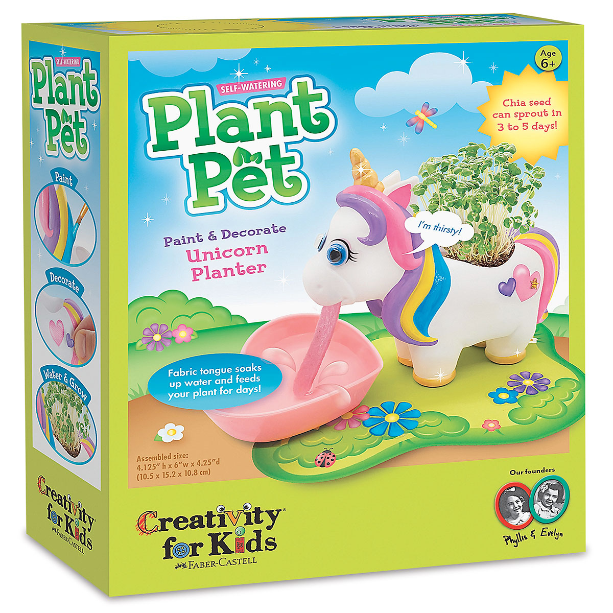 Unicorn Plant Pet | Lillian Vernon