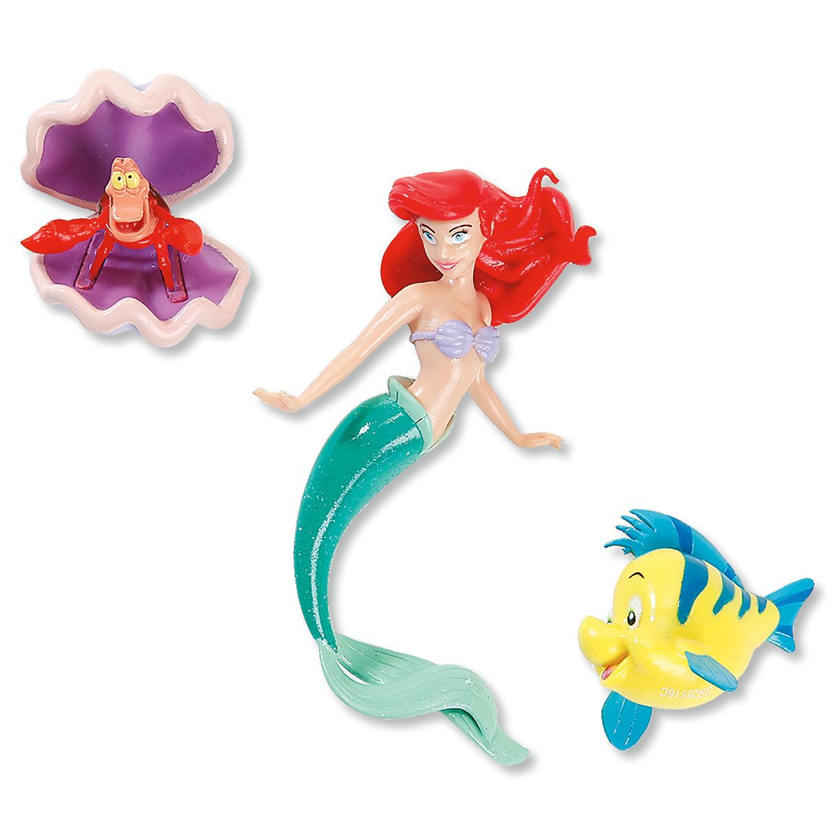 mermaid dive toys