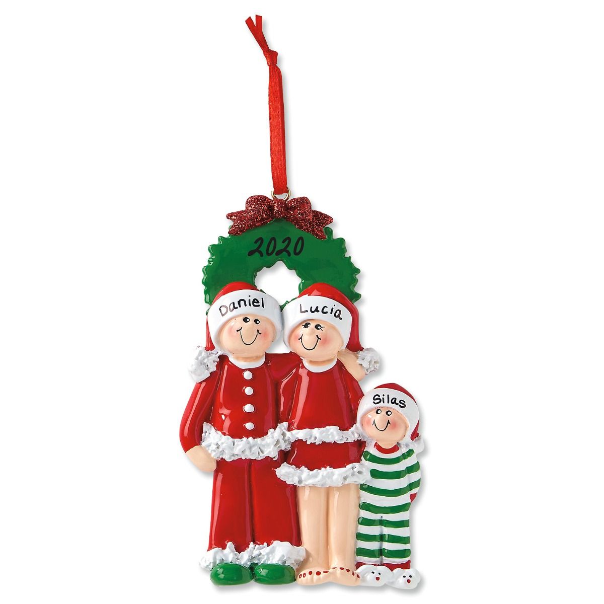 personalized christmas ornaments