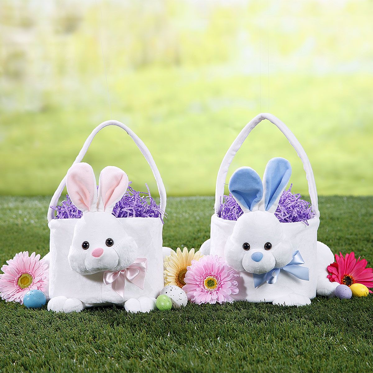 target plush easter basket