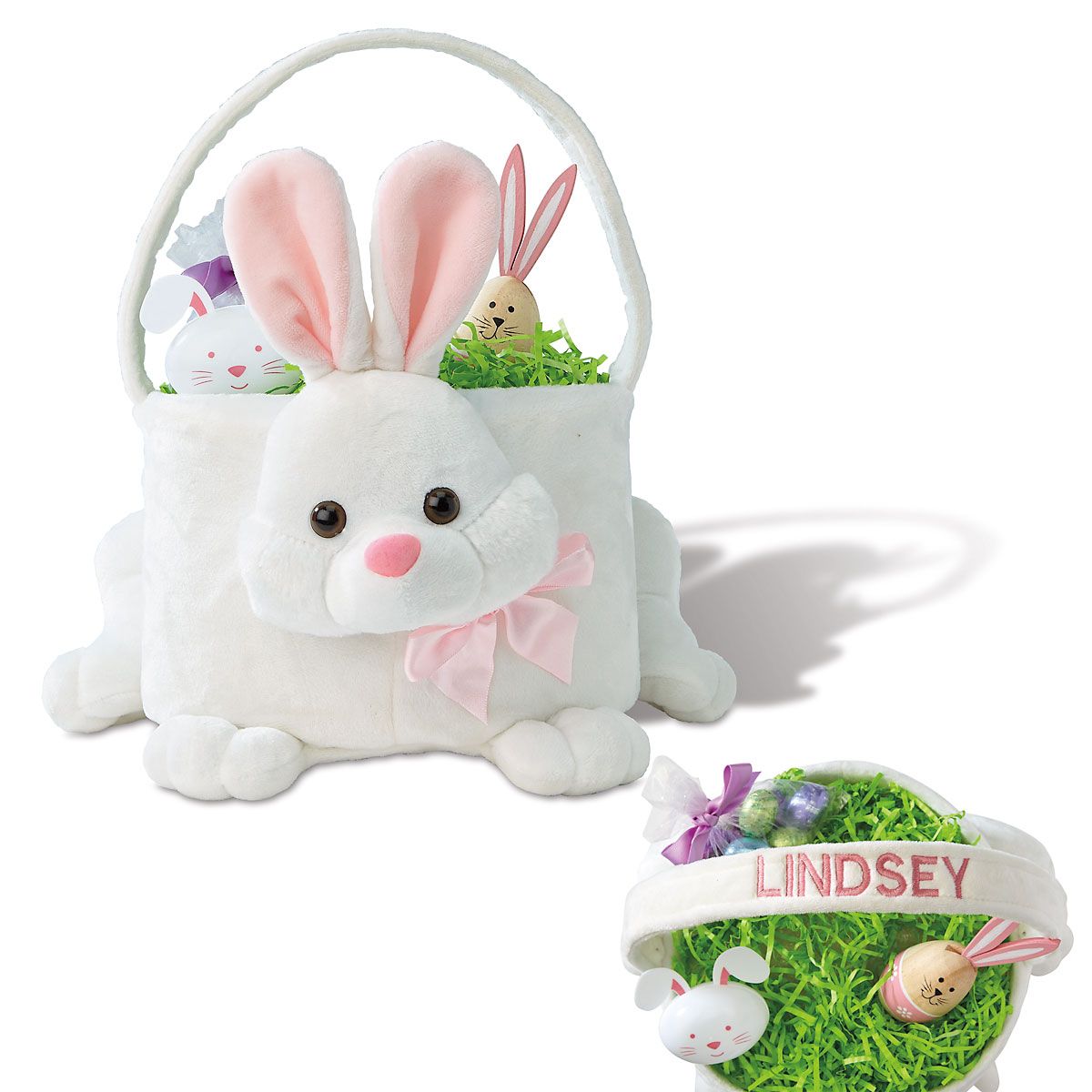 personalized easter plush