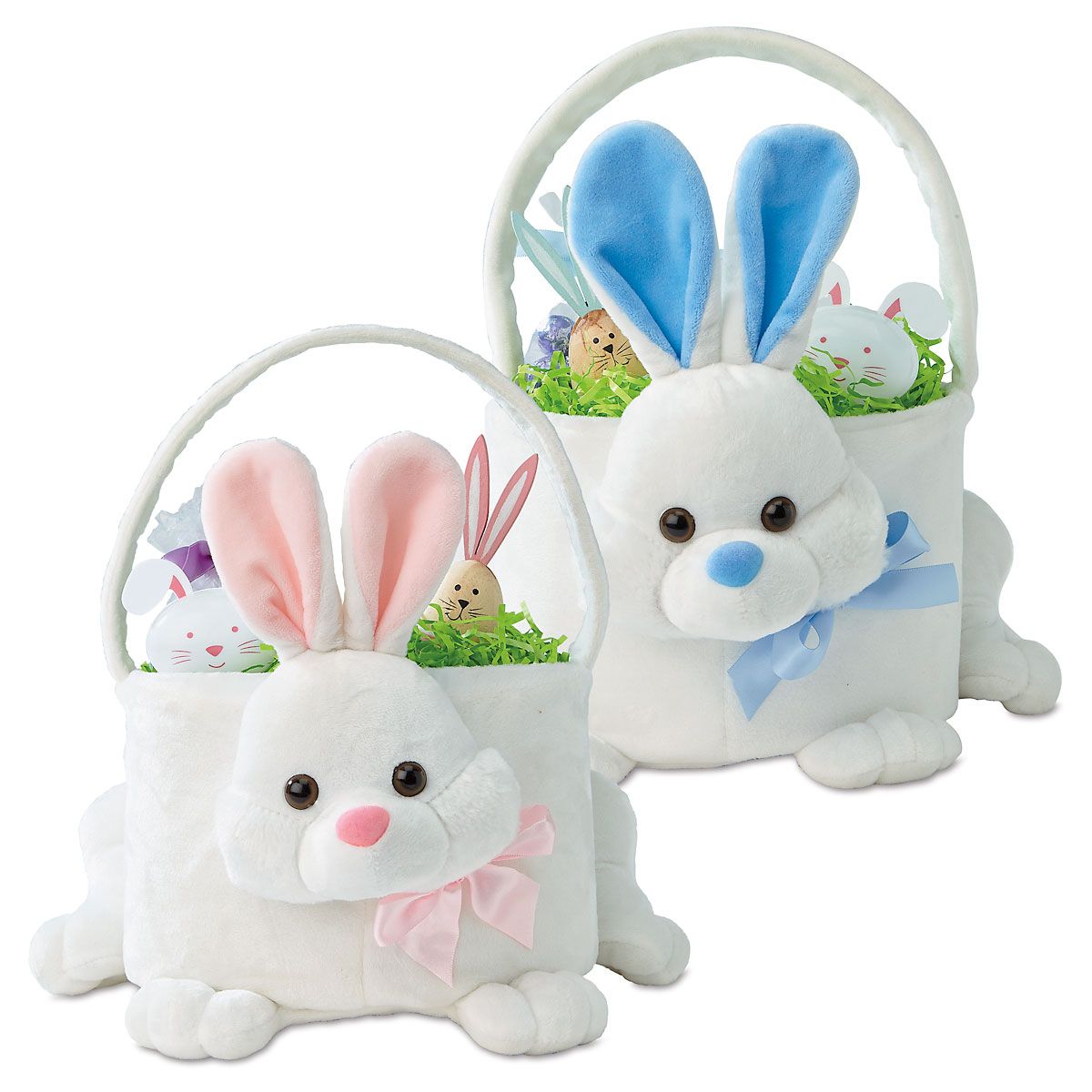 personalized plush bunny