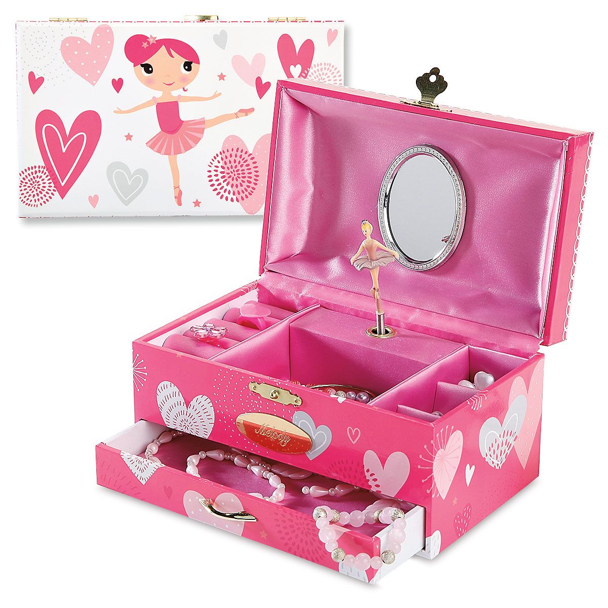 little girl jewelry box music