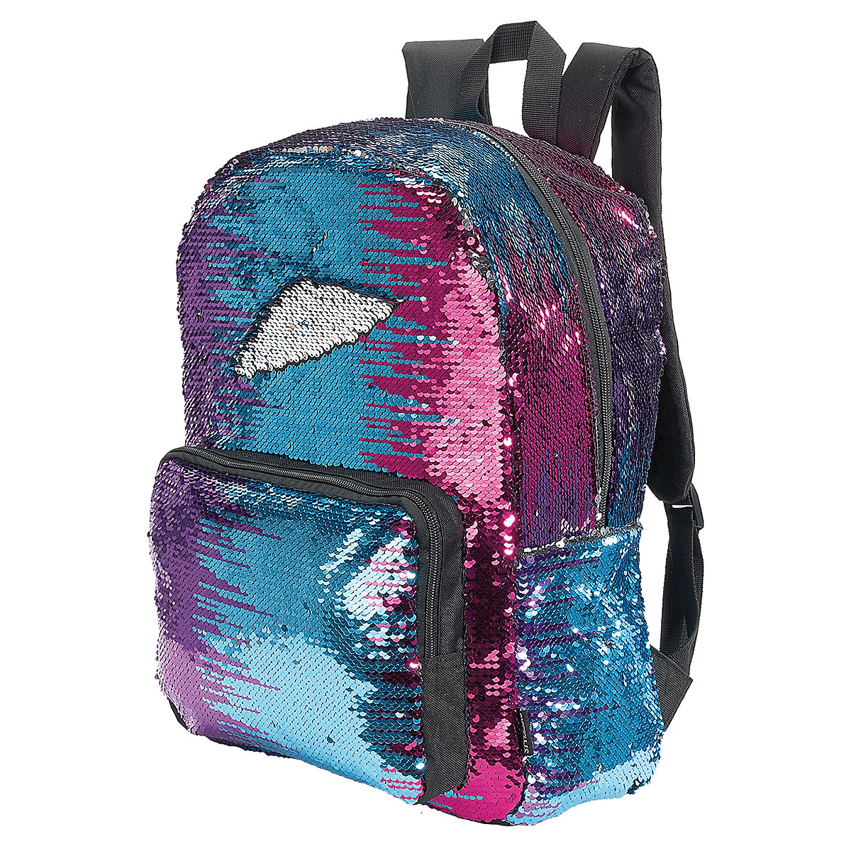Multi Color Magic Sequin Backpack Lillian Vernon