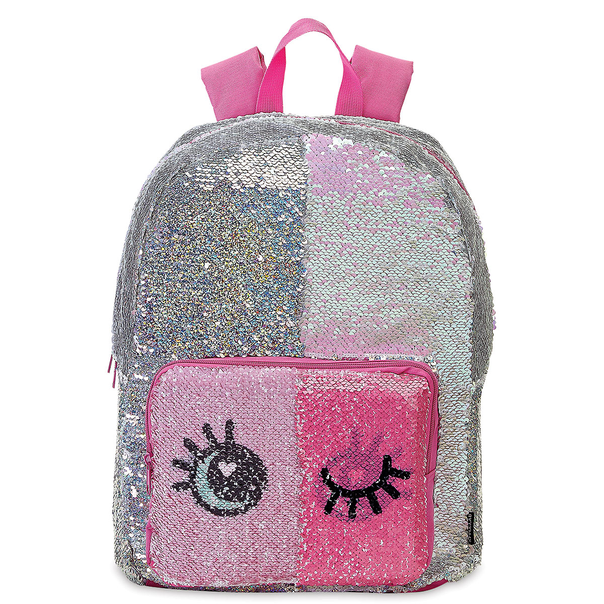 Sequins Backpack with Magic Reveal Feature Lillian Vernon