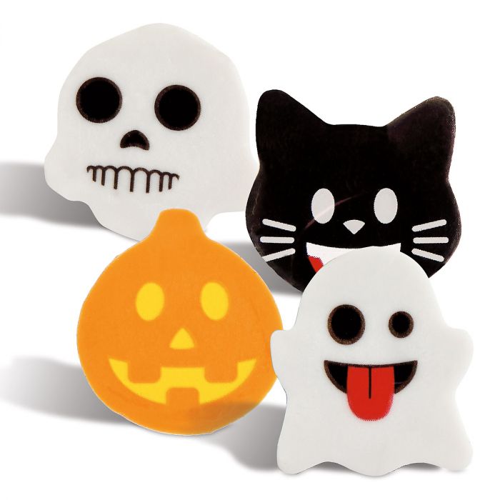 Halloween erasers by Lillian Vernon