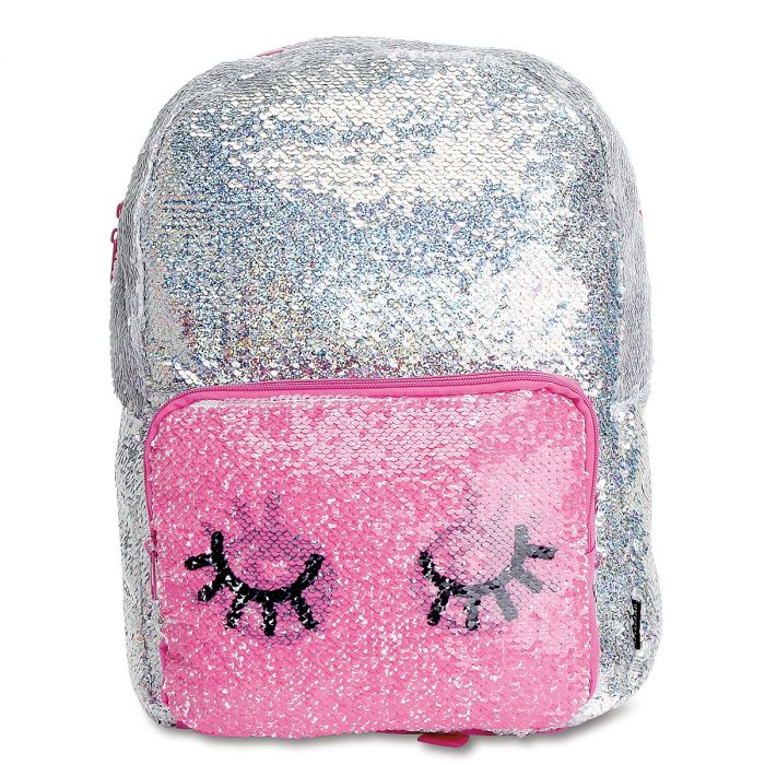 Sequins Backpack with Magic Reveal Feature | Lillian Vernon