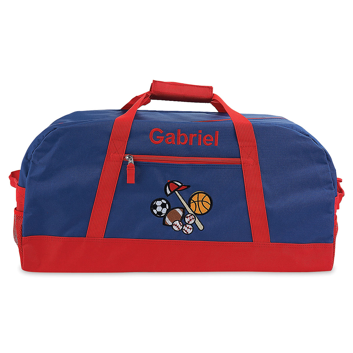 Children's duffle bag personalized best sale