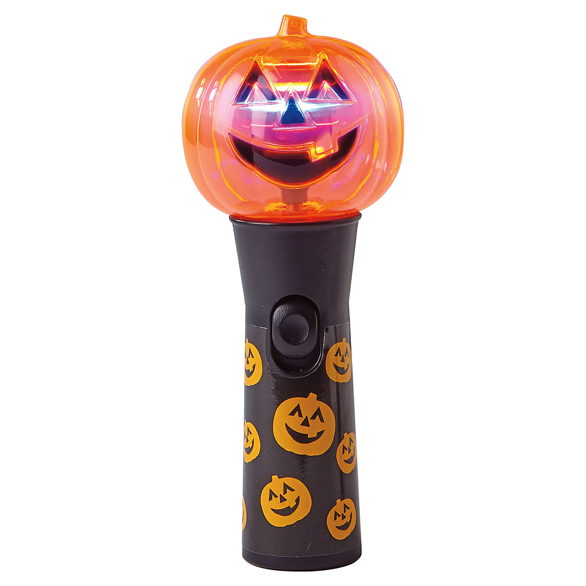 Halloween Pumpkin Light Wand Spinner | Lillian Vernon